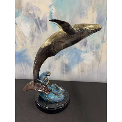 Sculpture «Whisper of the Deep Cast Bronze»