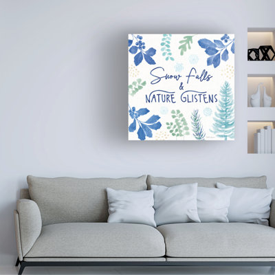 Art mural sur toile «ologia bol Beth Grove »