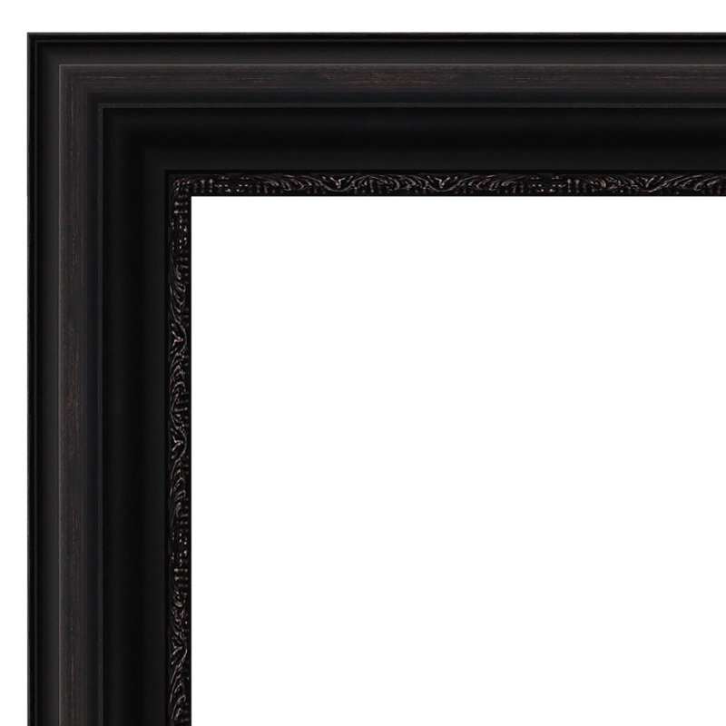 Miroir mural Senaiya, Rectangle, 29,75 po x 51,75 po