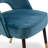 Swind 19.25'' H Upholstered Metal Side Chair