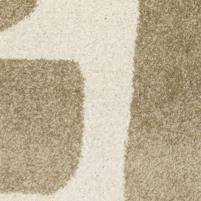 Tapis beige / ivoire Colesen, Rectangle 7 pi 10 po x 10 pi