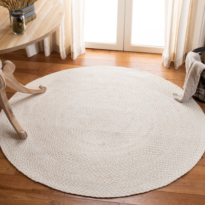 Round Almee Hand Woven Indoor / Outdoor Area Rug