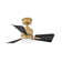 30" Leventhal 3  - Blade LED Standard Ceiling Fan with Wall Control and Light Kit Included