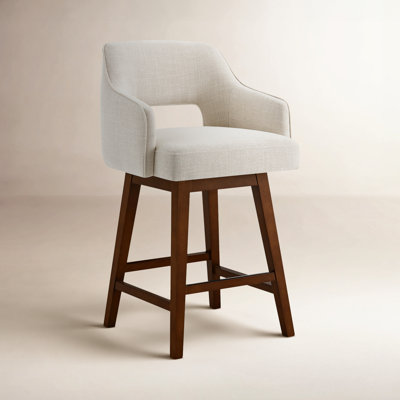 Lainey Upholstered Counter Stool