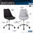 Armless Task Chair with Buttons