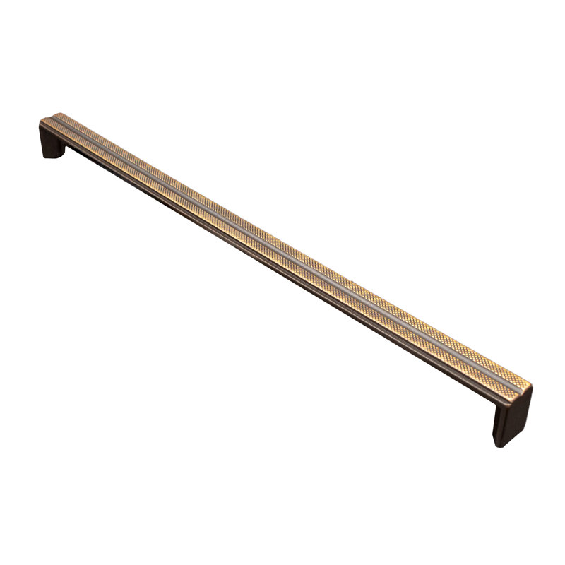 Bar / Handle Pull, Brushed Bronze