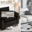 Canapé modulaire 80 po avec housses amovibles en tissu de lin 80 po-1355929852-1355929854