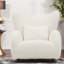 Ensemble de 2 chaises d'appoint, structure en bois blanc Teddy, à oreilles moderne pour la maison