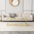 Rectangular Round Coffee Table