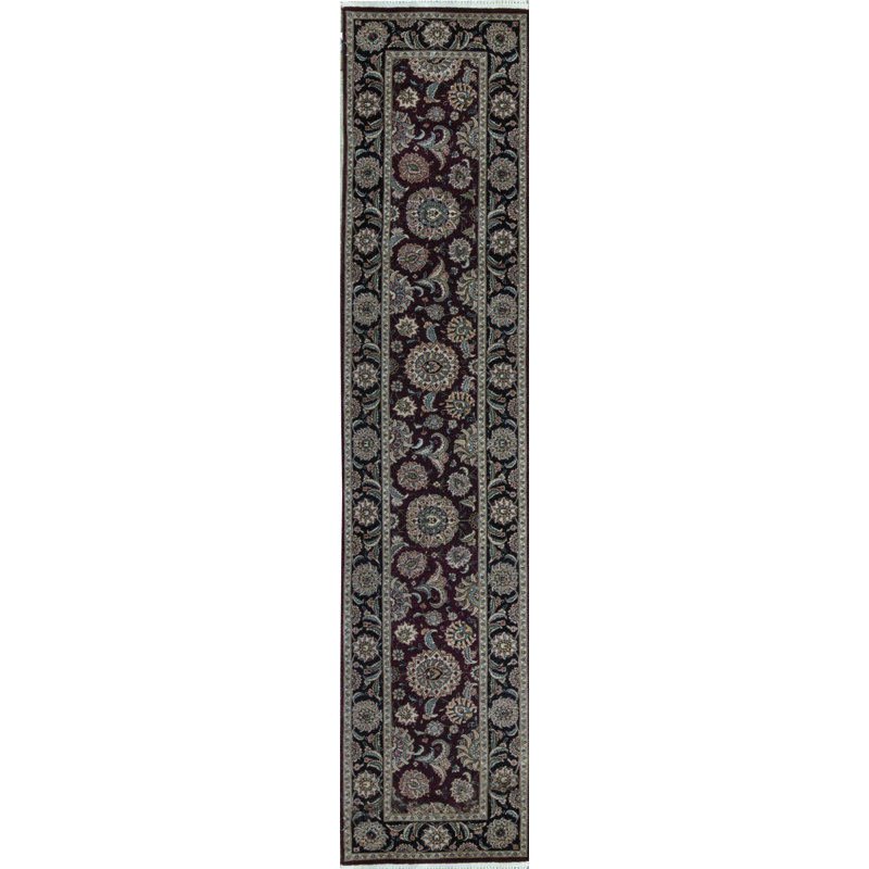 Manchuria Wool Floral Area Rug