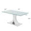 Table en verre de style moderne
