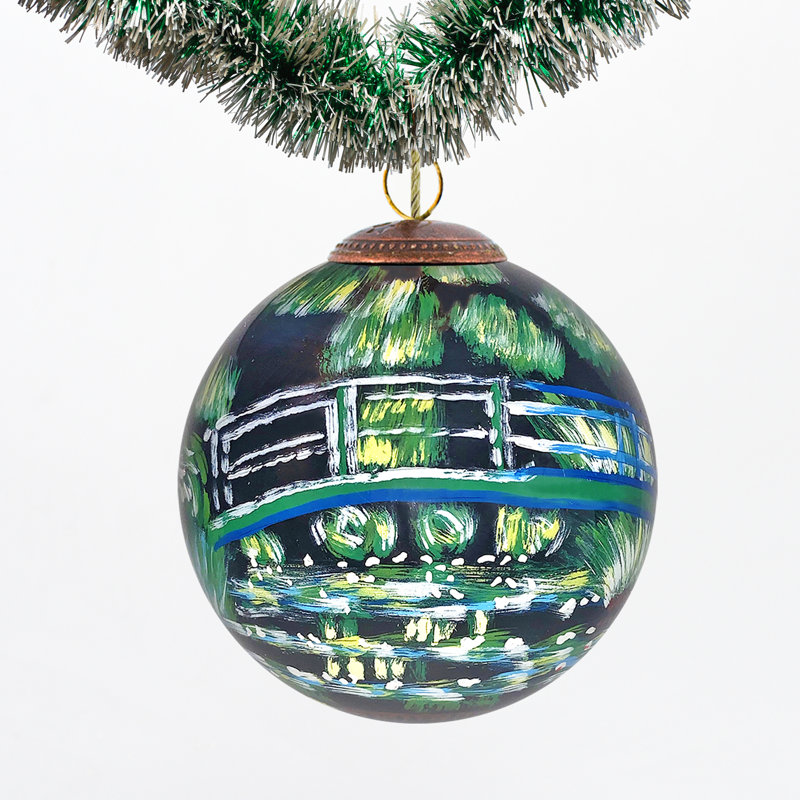 Balle de pont japonaise Ornamnet, 1