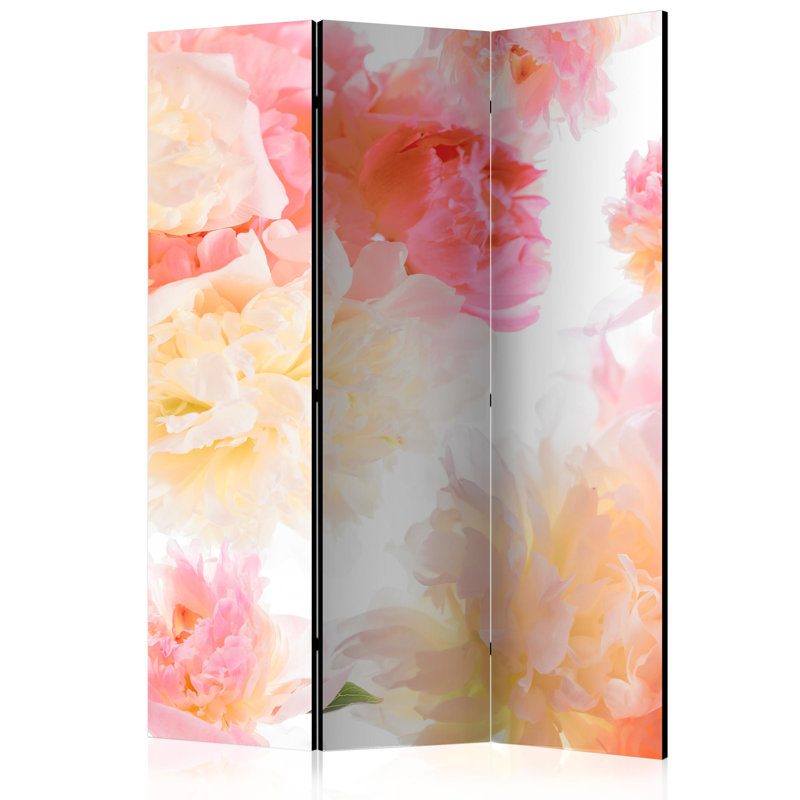 Laren 172cm H Solid Wood Folding Room Divider, 3