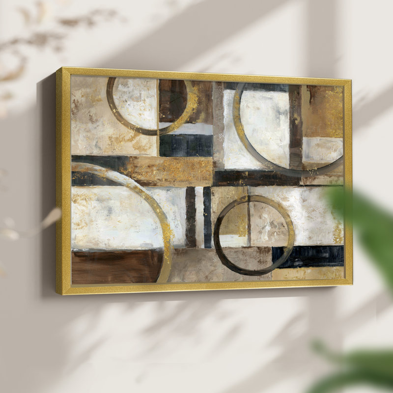 Interplay -Framed Print - Restickable, 8" H x 10" W