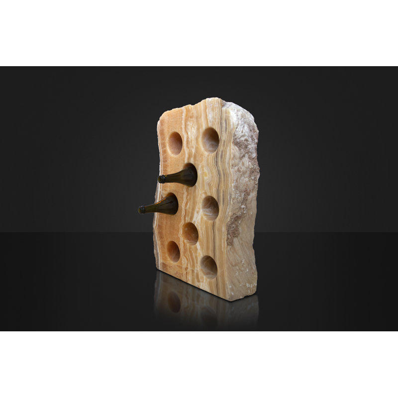 Honey 8 Bottle Tabletop Wine Rack
