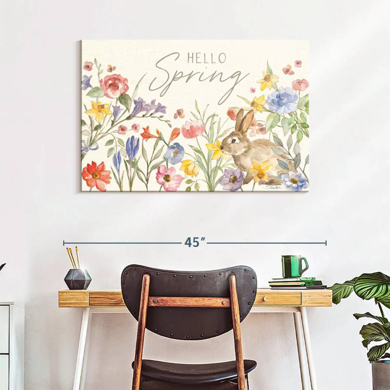 Harnek Happy Easter I, 26" H x 39" W