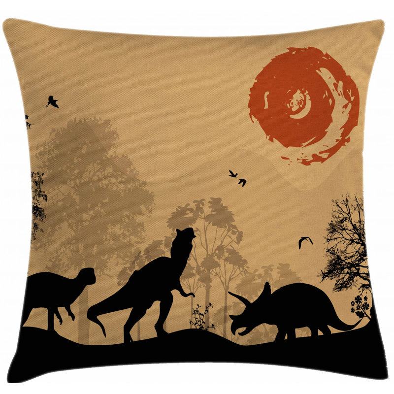 Housse de coussin décoratif 36" intérieur/extérieur