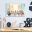 «Last Supper - Gentle Communion» par Ivan Guaderrama, art mural en verre acrylique-1878155307