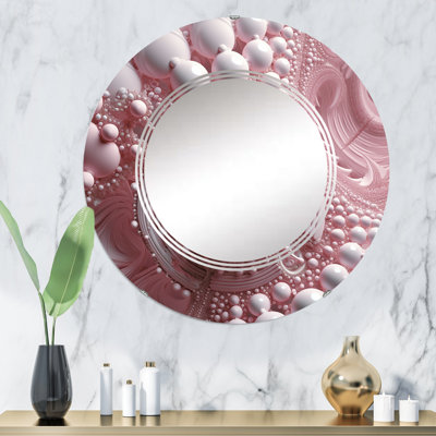 Ovale Circle Wall Mirror