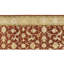 Hand Knotted Oriental Area Rug in Rust/Beige-443048584