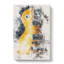 Aged Electric Guitar - Wrapped Canvas-56638485