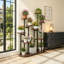 Multi-Tiered Plant Shelf Stand for Potted Flowers