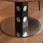 Table ronde en bois massif-107403051