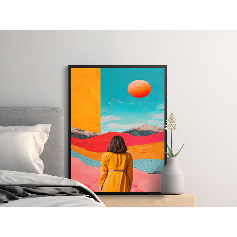 Floater Frame Print, 8x12