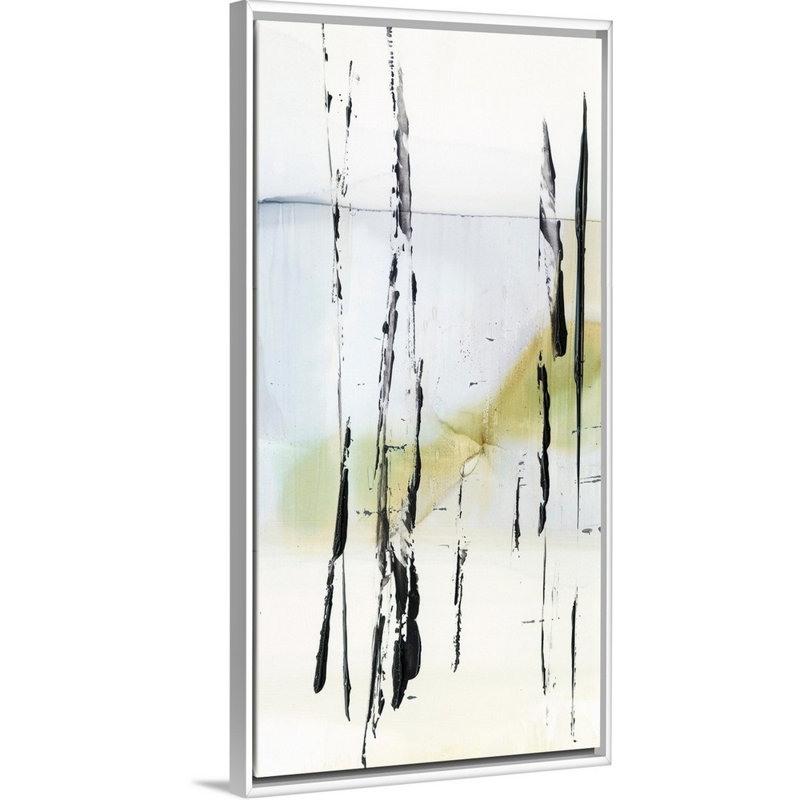 Art mural sur toile Bamboo Marsh III, Toile tendue, H 60 po x l 30 po x P 1,25 po