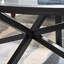 Oval Glass Coffee Table