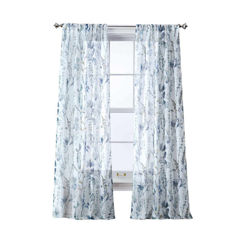 Paire de rideaux transparents Peri Home Aphrodite, L 37 po x L 108 po
