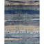 One-of-a-Kind High-Quality Hand-Knotted Blue/Beige/Gray Area Rug