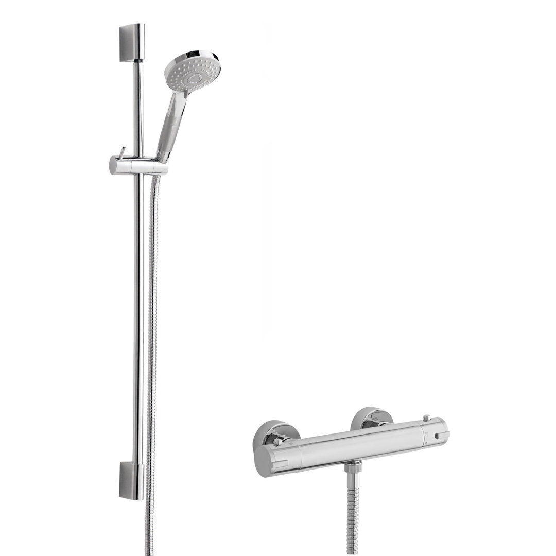 Mixer Shower with Handheld Shower Head