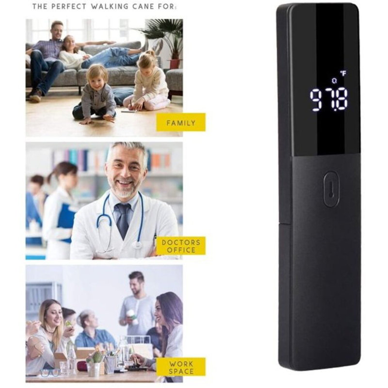 Thermomètre numérique sans contact