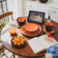 Stoneware Dinnerware - Service for 8-800511155