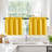 Short Room Darkening Thermal Insulated Window Curtains (Set of 2)-1083889038-1083889025