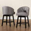 Tabouret de comptoir 27 po Yehiel-896587460