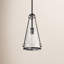 Valentine - Small Pendant - Hammered Glass-1147713698-1147713696