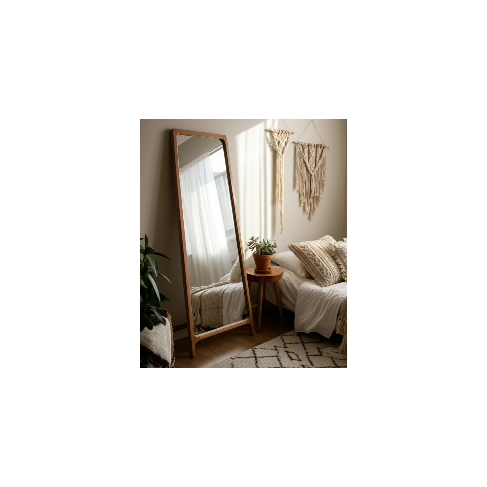 Kemon Flat Wall Mirror