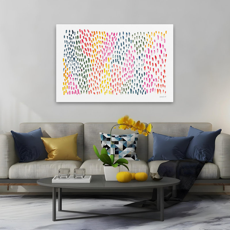 Bright Dots - Fullness Of Dots, 40" H x 60" W