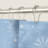 Uriel 72x72 Blue Shower Curtain
