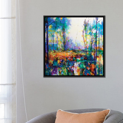 «Meadowcliff Mayhem», reproduction de peinture acrylique sur toile tendue