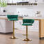 Tabourets de bar pivotants à hauteur réglable-731614147