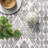 Hettie Trellis Machine Washable Area Rug for Living Room Bedroom Dining Room Kitchen-98053464