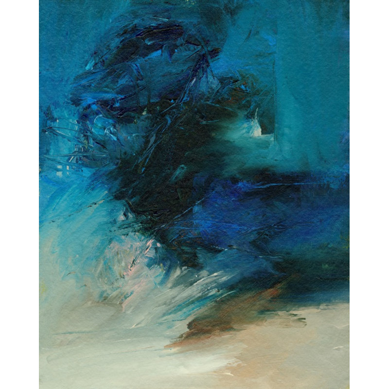 Rupture Or Rapture Print by Hunt, Bob