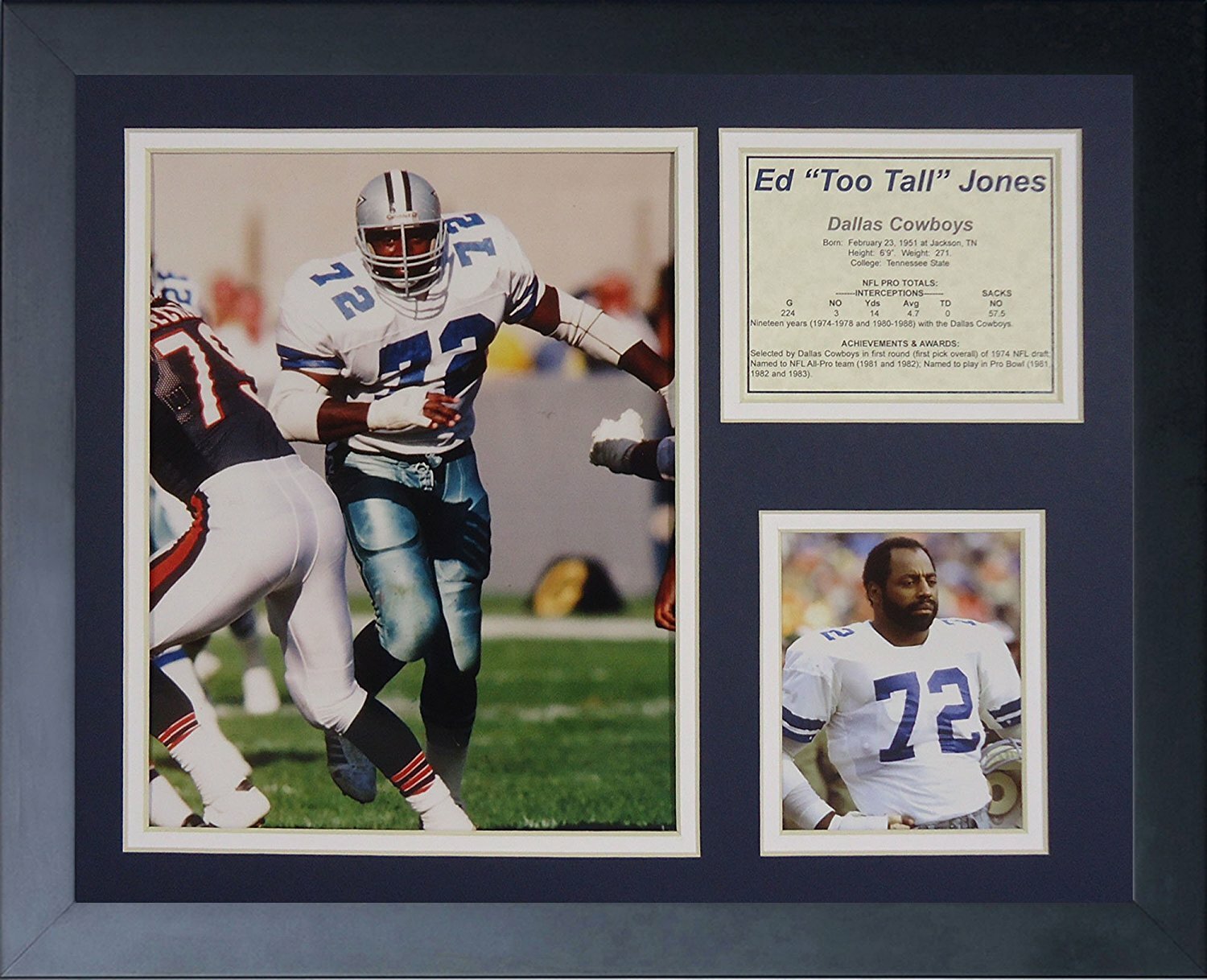 Legends Never Die NFL Framed On Paper Memorabilia