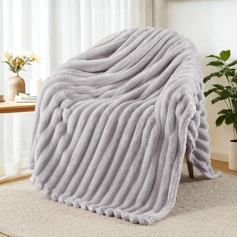 Throw Blanket, Mink