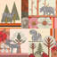 Woodland, impression sur toile tendue-19732096-74743257