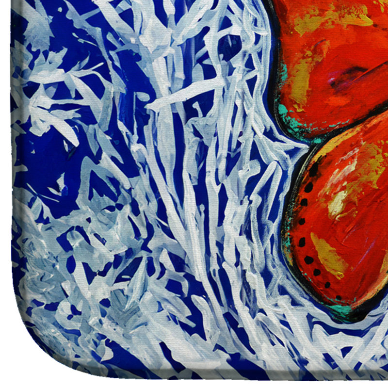 Martin Welch New Artwork Drying Mat
