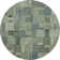 Premium Machine Washable Cerrito Green Rug
